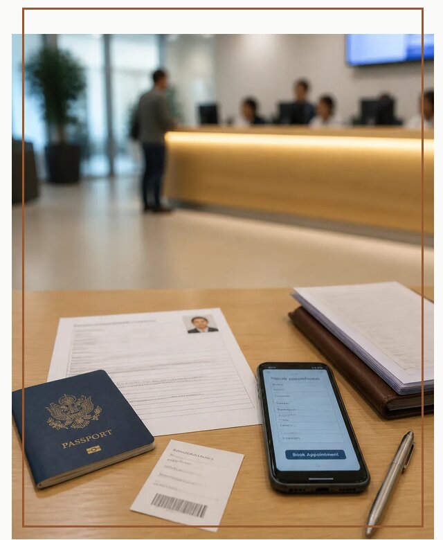 Запись в визовый центр в Стерлитамаке для подачи документов