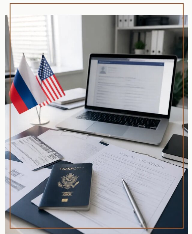 Оформление визы в США для туристов и бизнеса в Стерлитамаке