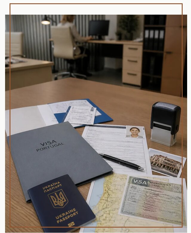 Оформление визы в Португалию в Стерлитамаке по цене от 6694 р. | Гиперактив-Стм