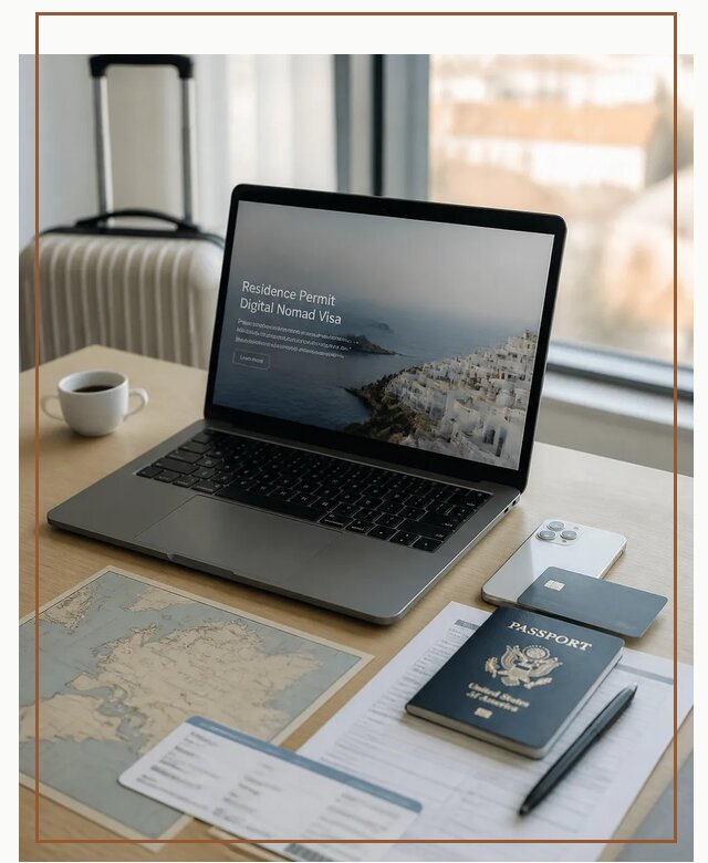 ВНЖ для digital nomad в Стерлитамаке по цене от 77243 р. | Гиперактив-Стм