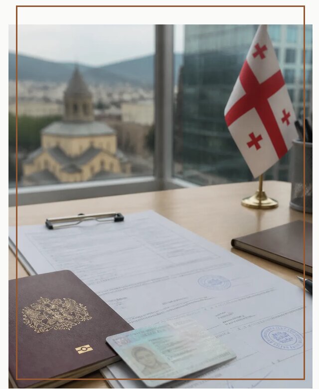 Оформление ВНЖ в Грузии в Стерлитамаке по цене от 46346 р. | Гиперактив-Стм