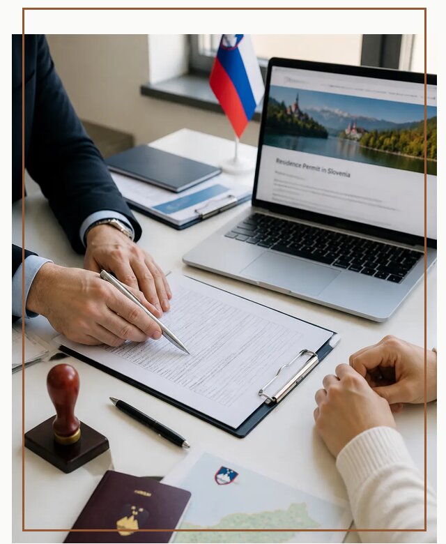 Оформление вида на жительство в Словении под ключ в Стерлитамаке