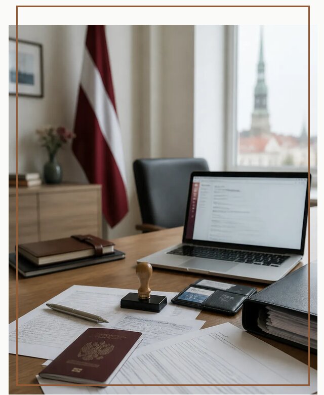 Оформление вида на жительство в Латвии под ключ в Стерлитамаке
