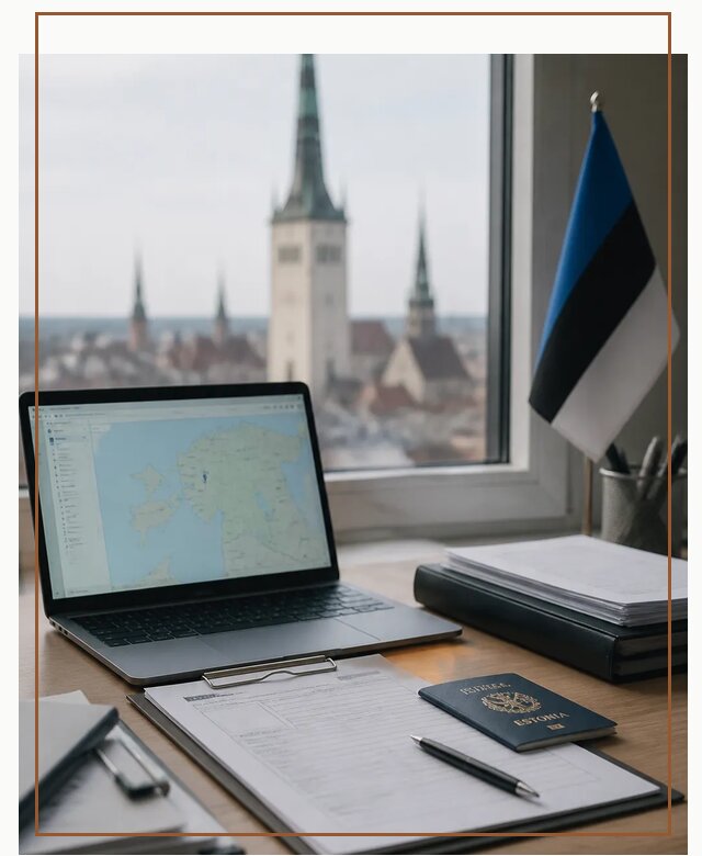 Оформление ВНЖ в Эстонии в Стерлитамаке по цене от 46346 р. | Гиперактив-Стм