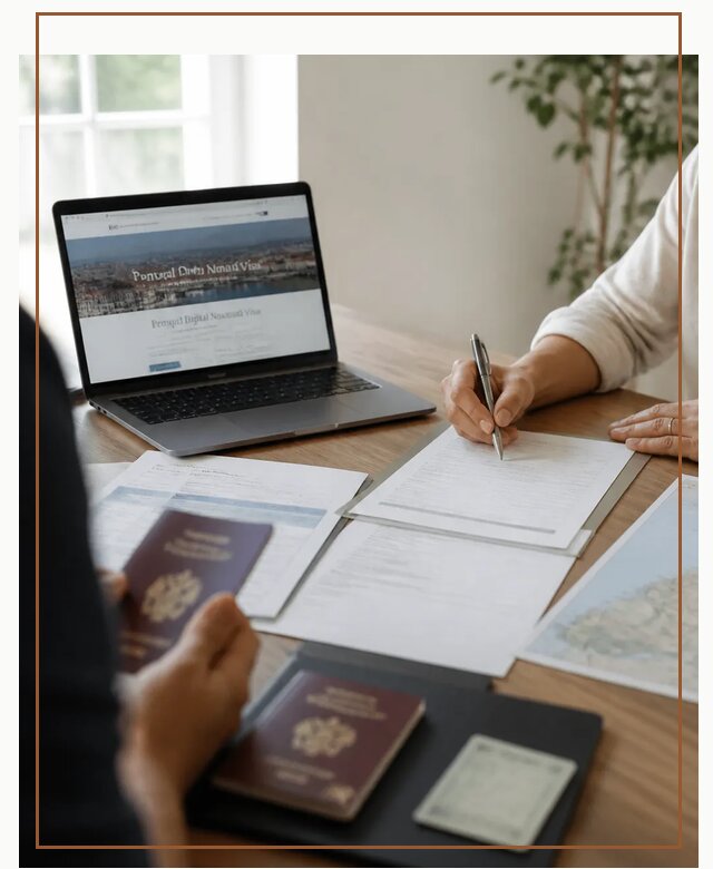 Оформление Digital Nomad и ВНЖ Португалии в Стерлитамаке