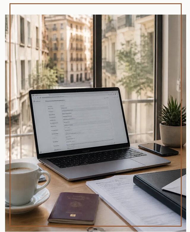 Оформление ВНЖ Испании по визе Digital Nomad в Стерлитамаке