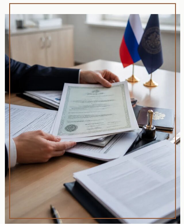 Гражданство по рождению в Стерлитамаке с полным сопровождением