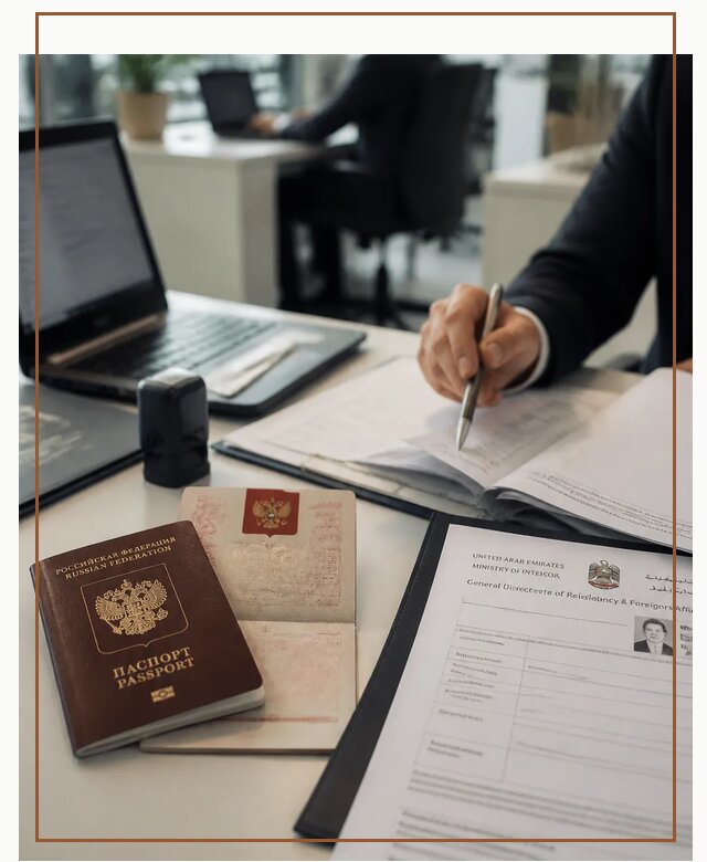 Профессиональное оформление гражданства ОАЭ под ключ в Стерлитамаке