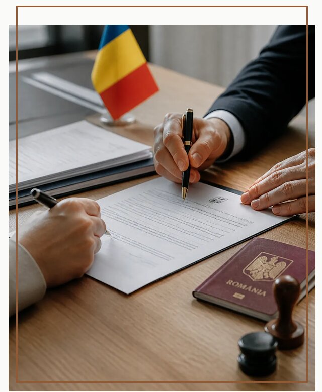 Оформление гражданства Румынии в Стерлитамаке под ключ для вас