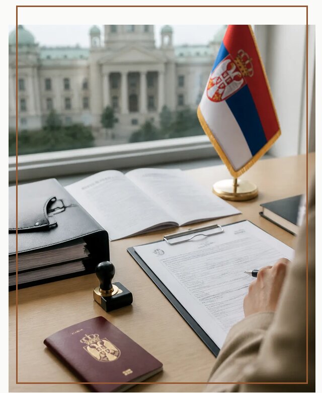 Оформление гражданства Сербии под ключ для переезда в Стерлитамаке