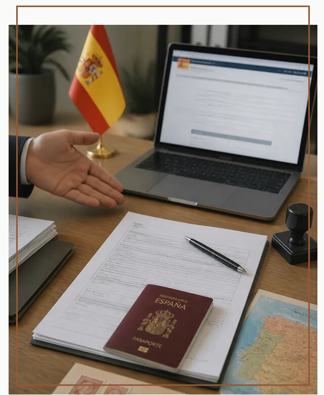 Оформление гражданства Испании под ключ для жизни в Стерлитамаке