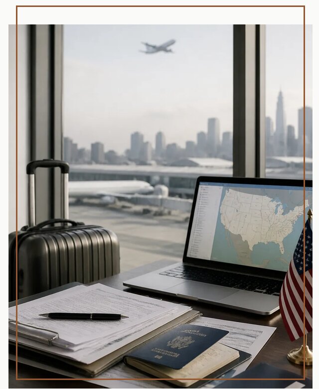Сопровождение переезда в США в Стерлитамаке по цене от 77243 р. | Гиперактив-Стм