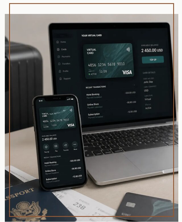 Оформить виртуальную зарубежную карту в Стерлитамаке по цене от 7106 р. | Гиперактив-Стм