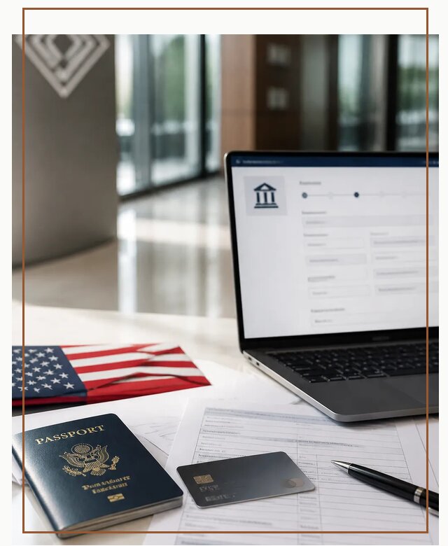 Открыть счет в США и карту дистанционно от 25748 р. | Гиперактив-Стм