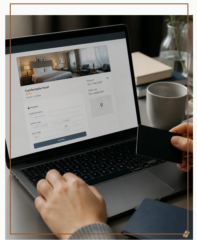 Оплата бронирования Booking в Стерлитамаке по цене от 4635 р. | Гиперактив-Стм