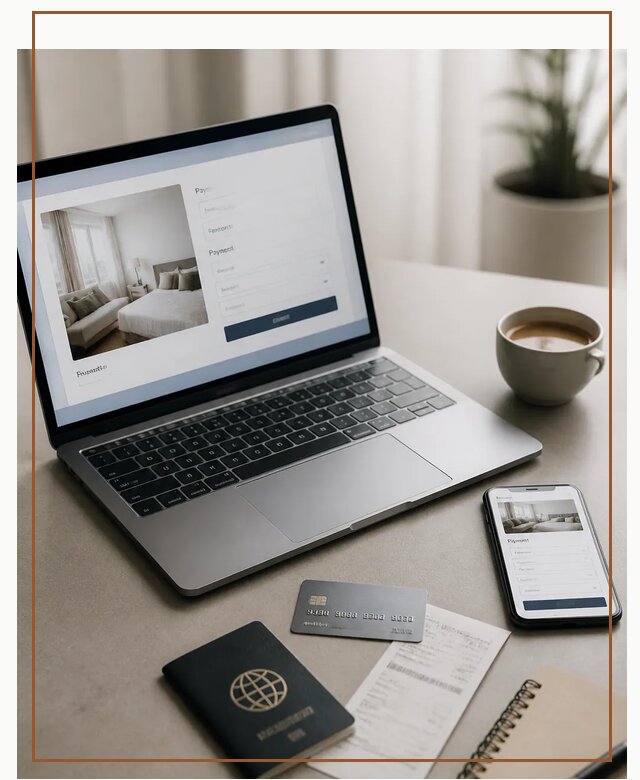 Оплата бронирования Booking и отелей для поездки в Стерлитамаке