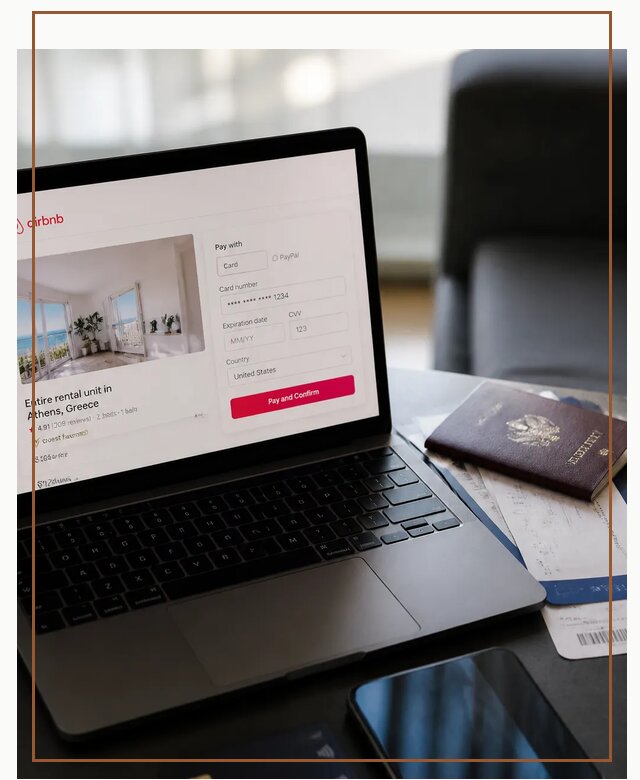 Оплата бронирования Airbnb онлайн для проживания в Стерлитамаке